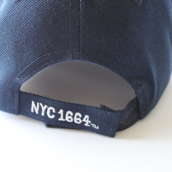 Cap/Hat New York City Manf. NYC 1664, Inc. Blue/Gray/ White Colors - Picture 2 of 9